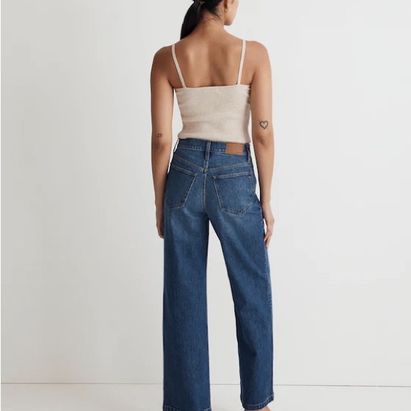 Madewell The Perfect Vintage Wide-Leg Jean - Picture 5 of 14